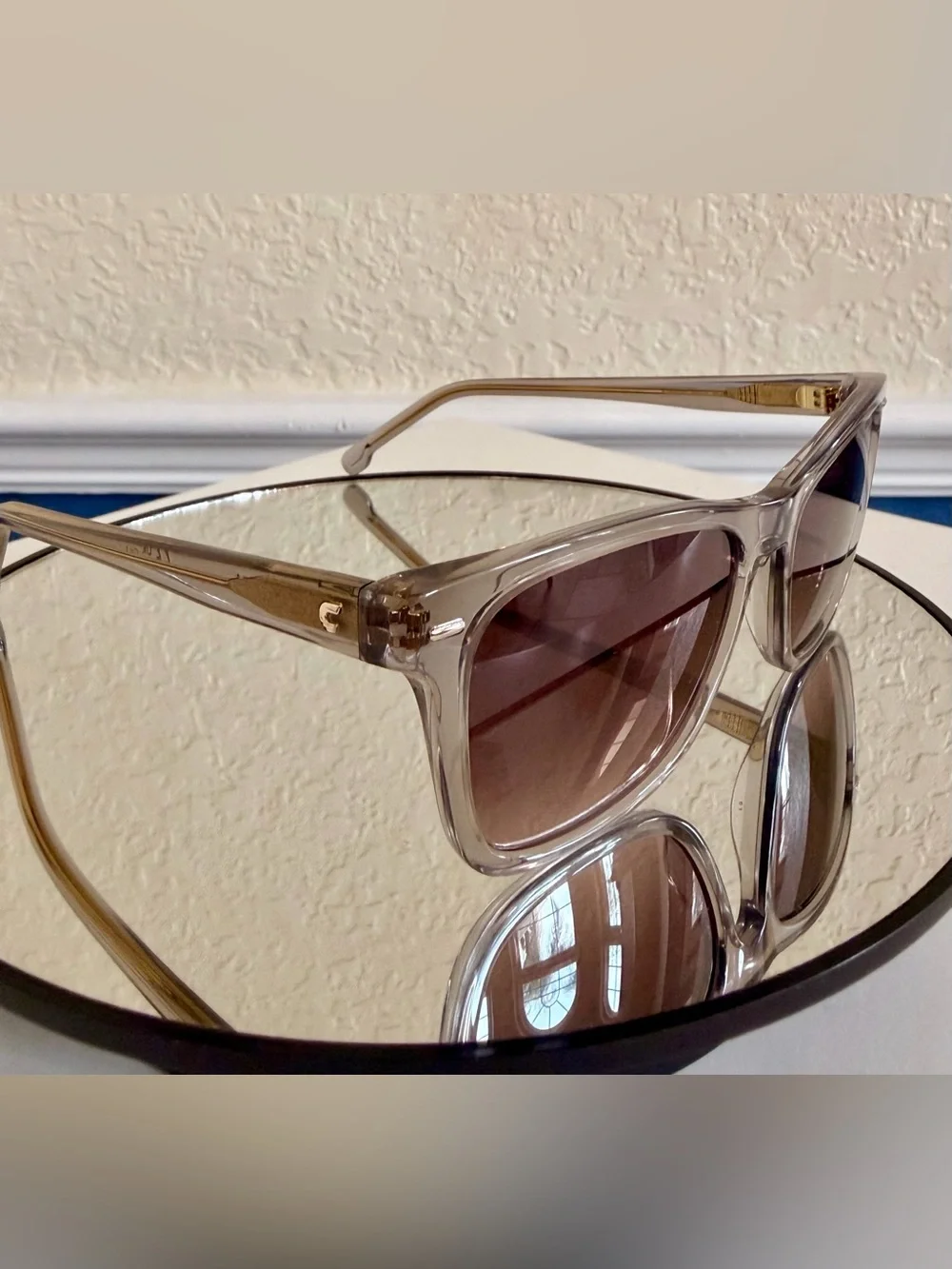 Carrera 3001/S square-frame sunglasses Color Code: KB7 HA UV Protection NWT